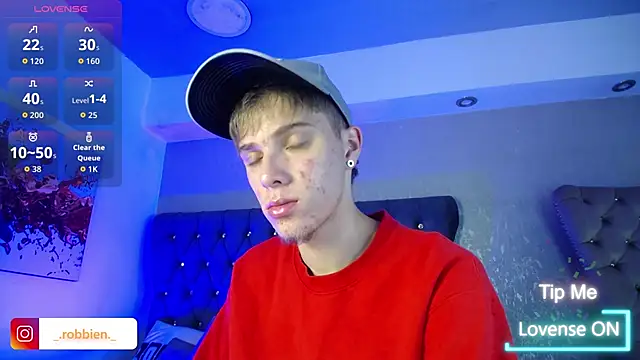 Robbin Blaze online show from 11, 3, 2026