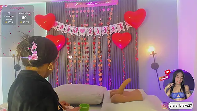 ciara blake online show from 7, 2, 2026