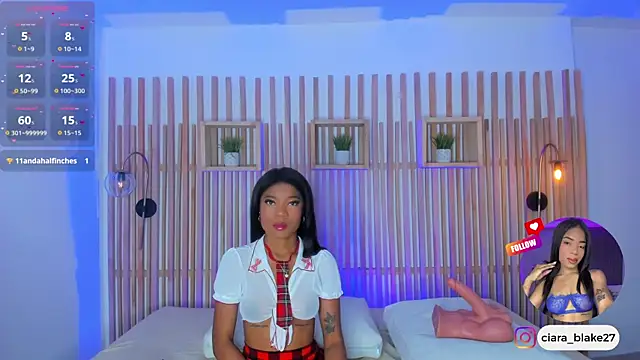 ciara blake online show from 13, 4, 2026