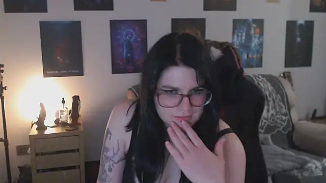 GothSuccubusBabe online show from 27, 9, 2025