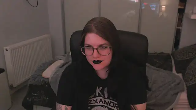 GothSuccubusBabe online show from 21, 6, 2026