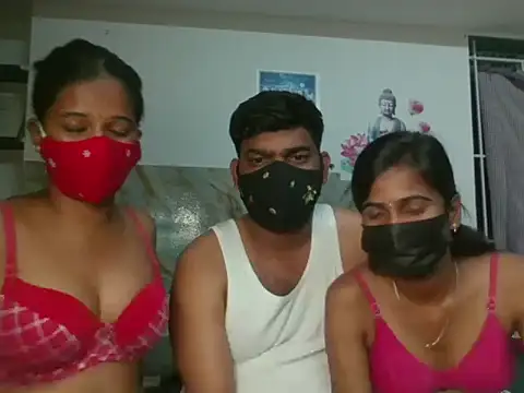Tamil india couples  online show from 27, 2, 2026