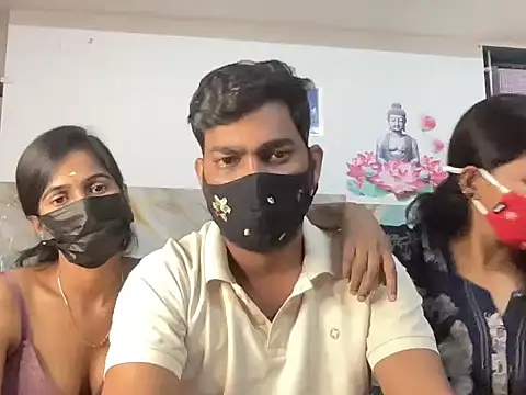 Tamil india couples  online show from 3, 3, 2026