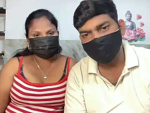 Tamil india couples  online show from 20, 3, 2026