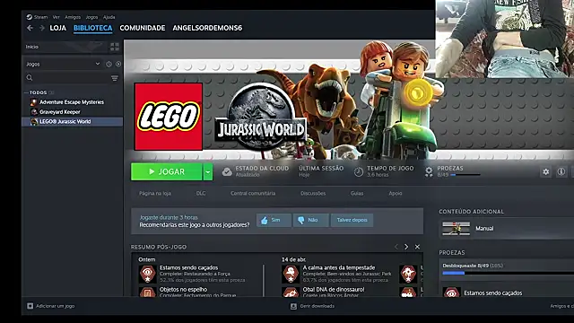 Angelsordemons6 online show from 16, 4, 2026