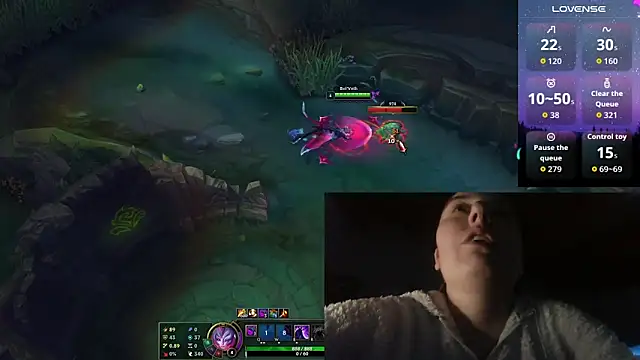 h4cMorganaEvelynn online show from 21, 2, 2026