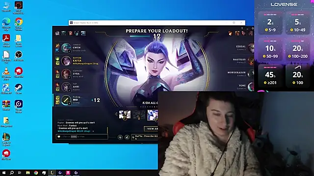 h4cMorganaEvelynn online show from 5, 3, 2026