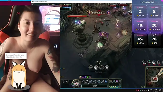 h4cMorganaEvelynn online show from 18, 4, 2026