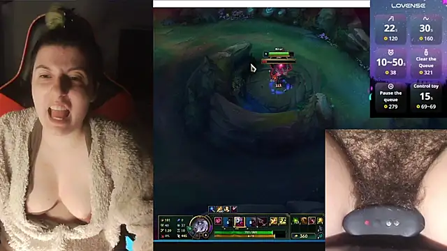 Snapshot of h4cMorganaEvelynn chatting on 15, 5, 2026 h4cMorganaEvelynn online show from 15, 5, 2026