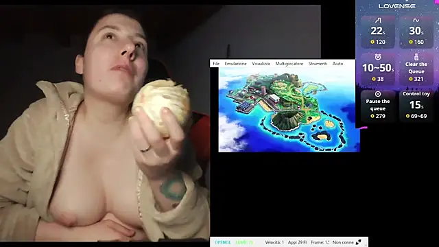 h4cMorganaEvelynn online show from 15, 3, 2026