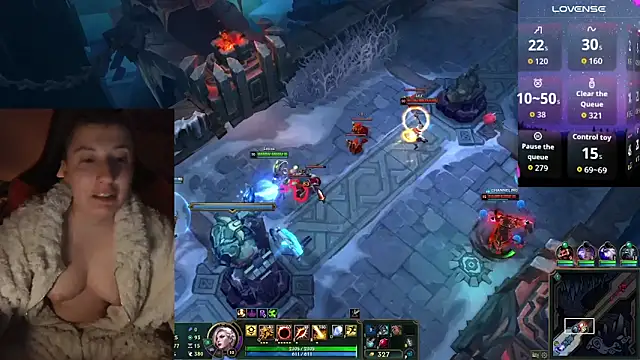 h4cMorganaEvelynn online show from 4, 4, 2026