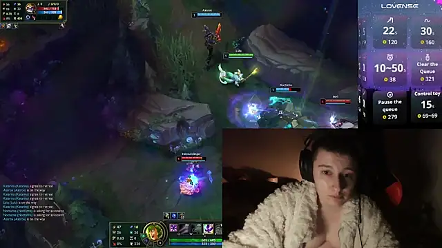 h4cMorganaEvelynn online show from 3, 3, 2026