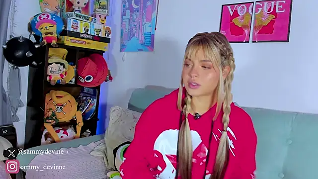 sammy devinne online show from 20, 4, 2026