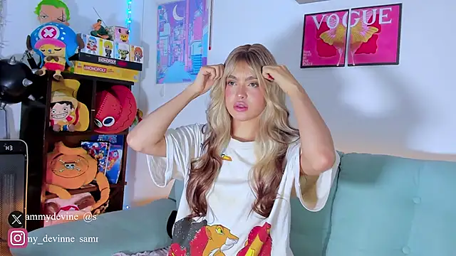 sammy devinne online show from 27, 3, 2026