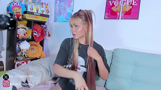 sammy devinne online show from 23, 4, 2026