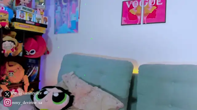 sammy devinne online show from 22, 4, 2026