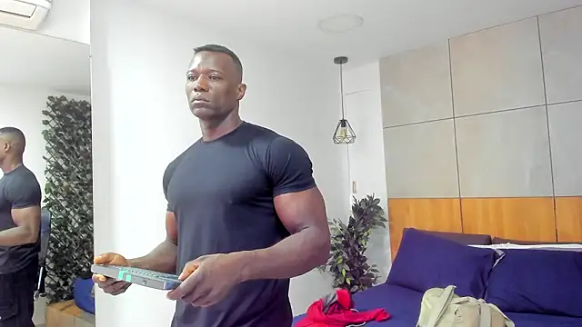 MarcusBlack  online show from 12, 3, 2026