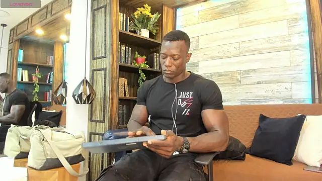 MarcusBlack  online show from 26, 6, 2026