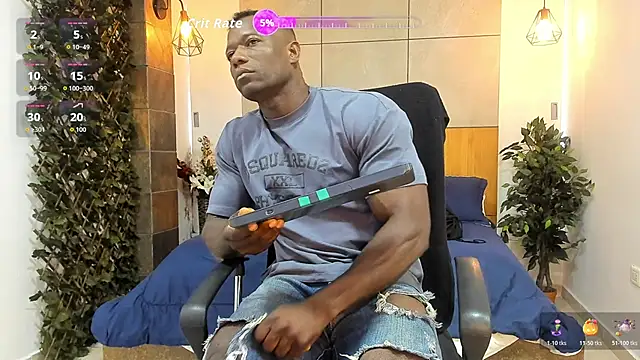 MarcusBlack  online show from 5, 3, 2026