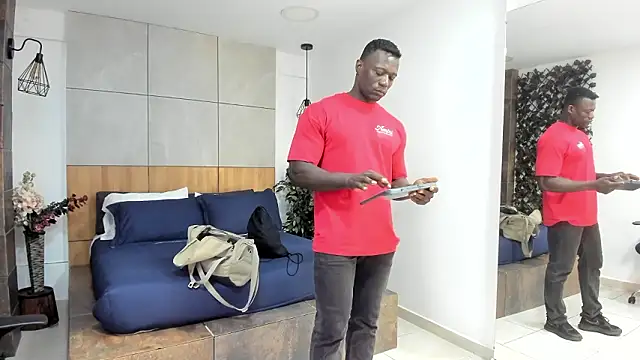 MarcusBlack  online show from 3, 2, 2026