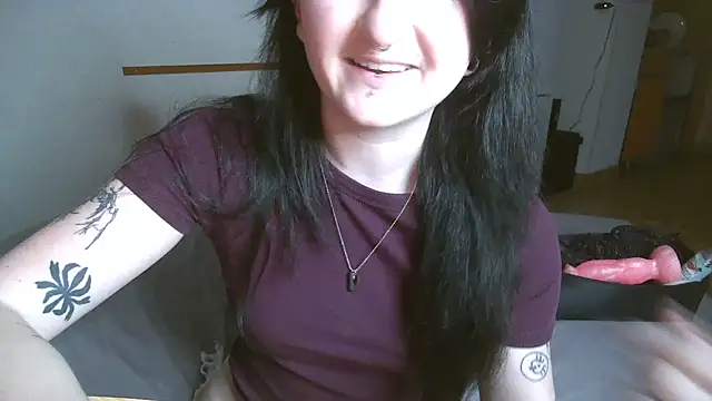 Violett3333 online show from 20, 12, 2025