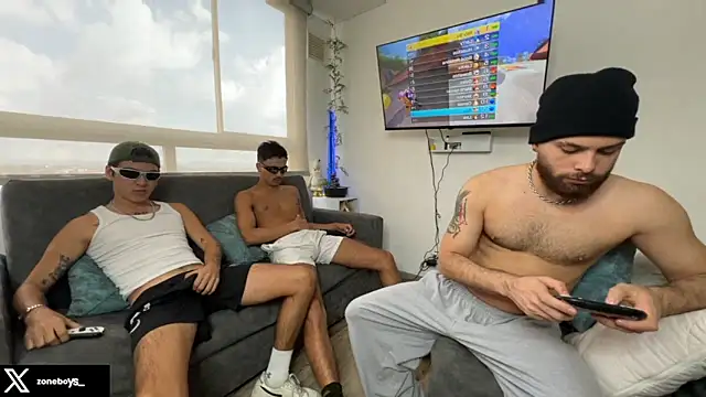 zoneboys online show from 20, 12, 2025