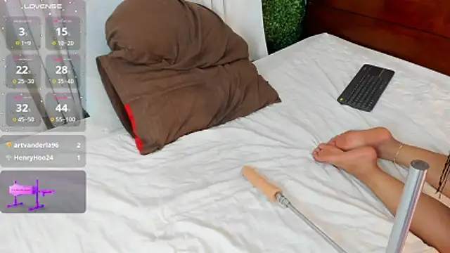 Tifany-fox online show from 8, 3, 2026