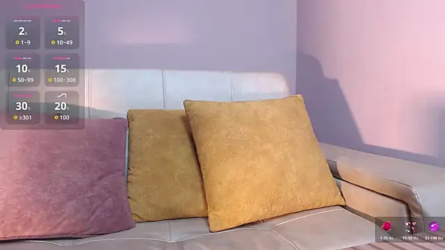 alesiamoore online show from 14, 11, 2025