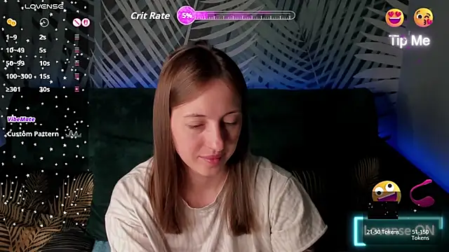 ChristyCrayme online show from 14, 5, 2026