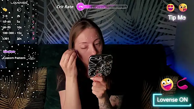 ChristyCrayme online show from 22, 5, 2026