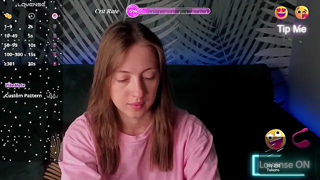 Snapshot of ChristyCrayme chatting on 14, 7, 2026 ChristyCrayme online show from 14, 7, 2026