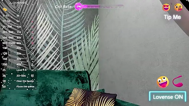 ChristyCrayme online show from 5, 2, 2026