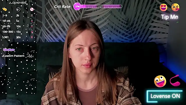 ChristyCrayme online show from 27, 5, 2026