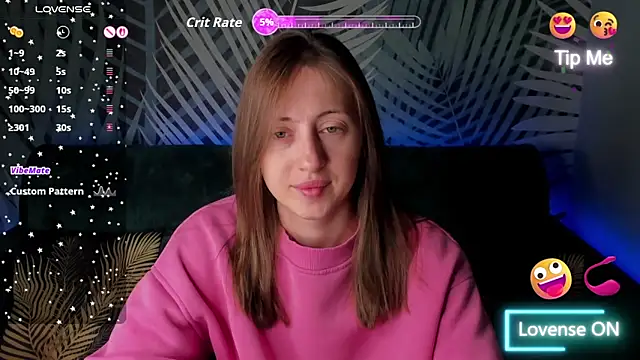 ChristyCrayme online show from 23, 5, 2026