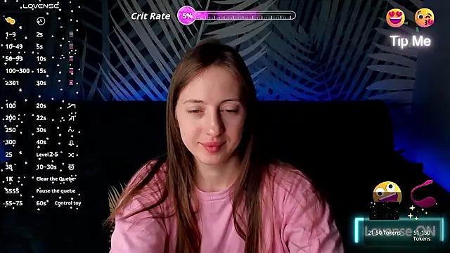 ChristyCrayme online show from 11, 3, 2026