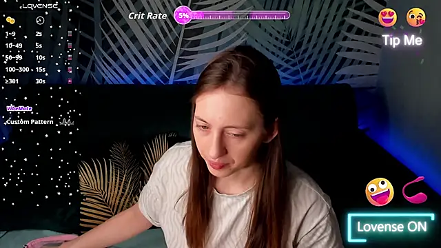 ChristyCrayme online show from 28, 2, 2026