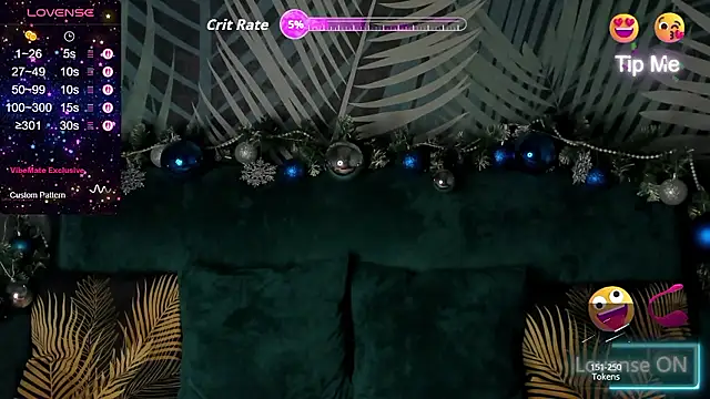 ChristyCrayme online show from 14, 1, 2026