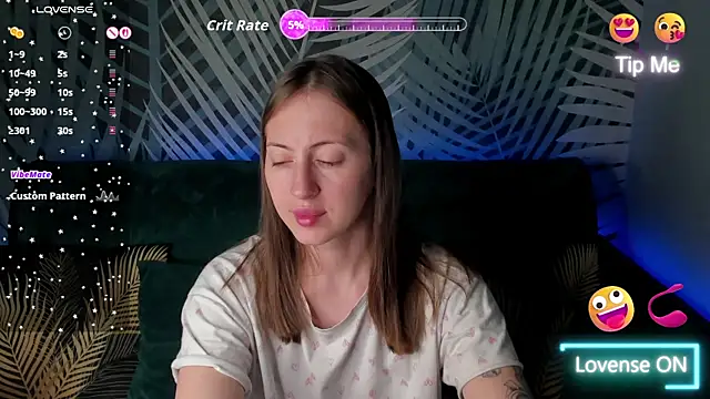 ChristyCrayme online show from 12, 5, 2026