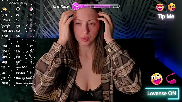 ChristyCrayme online show from 29, 5, 2026