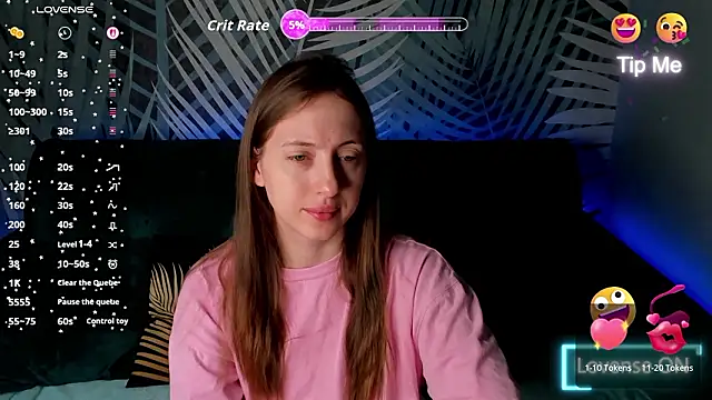 ChristyCrayme online show from 6, 3, 2026