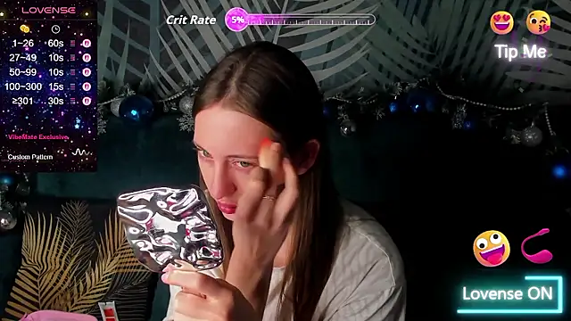 ChristyCrayme online show from 13, 1, 2026