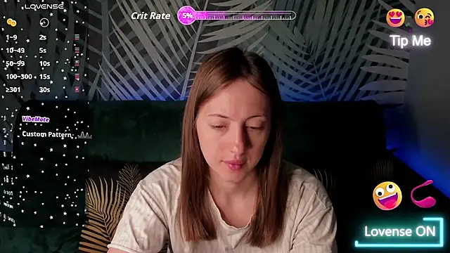 ChristyCrayme online show from 28, 5, 2026