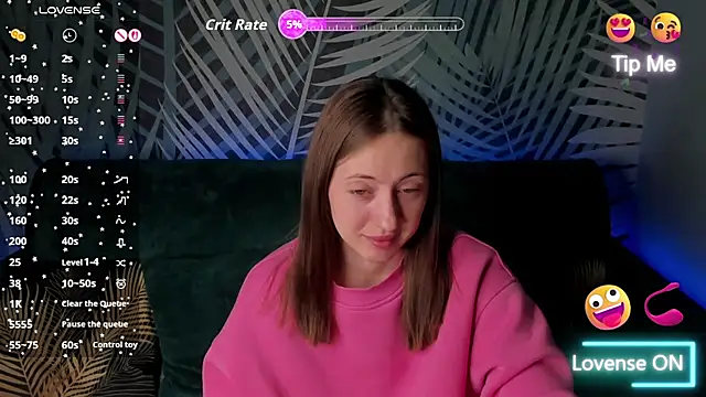 ChristyCrayme online show from 16, 5, 2026