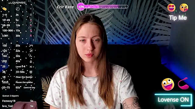 ChristyCrayme online show from 20, 2, 2026