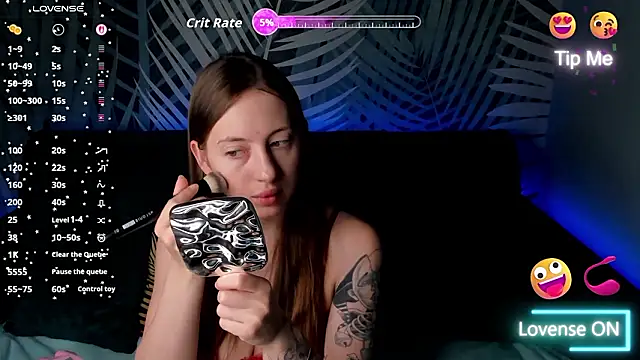 ChristyCrayme online show from 7, 3, 2026