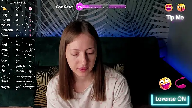 ChristyCrayme online show from 24, 4, 2026
