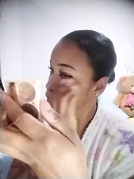 EbonyHorrny online show from 3, 12, 2025