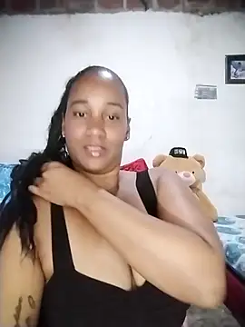 EbonyHorrny online show from 6, 10, 2025