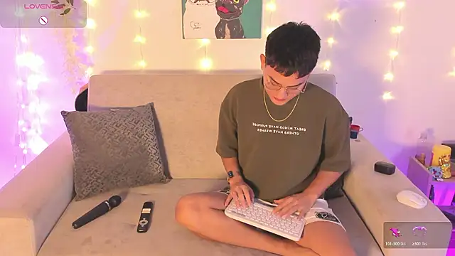 Young Ben online show from 14, 3, 2026