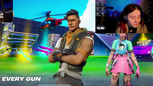 Mini Lady1 online show from 16, 2, 2026